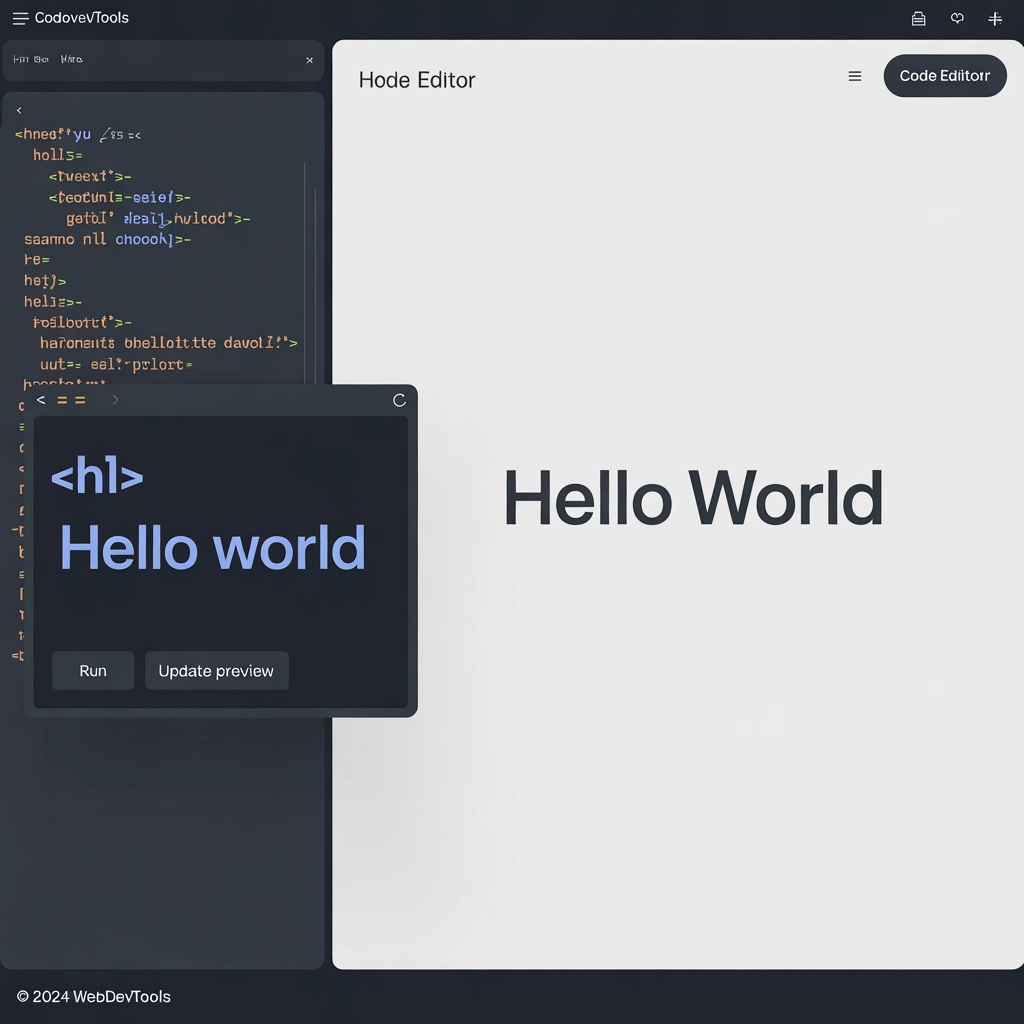 HTML Code Injection