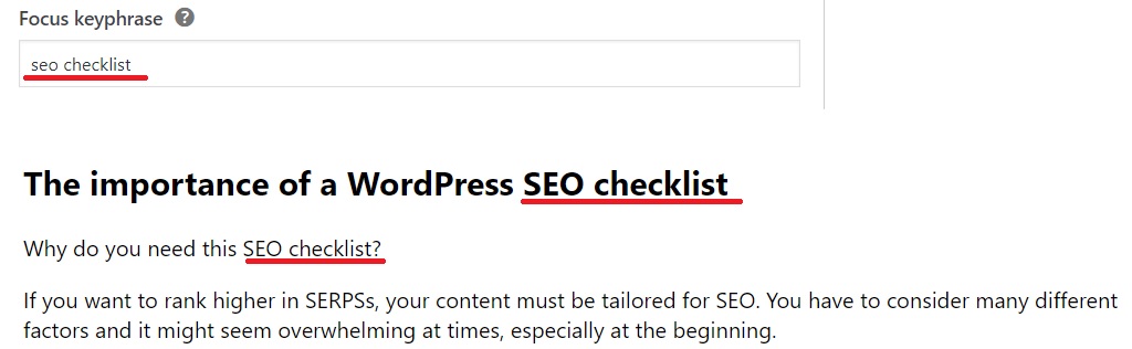 What Is a Keyword