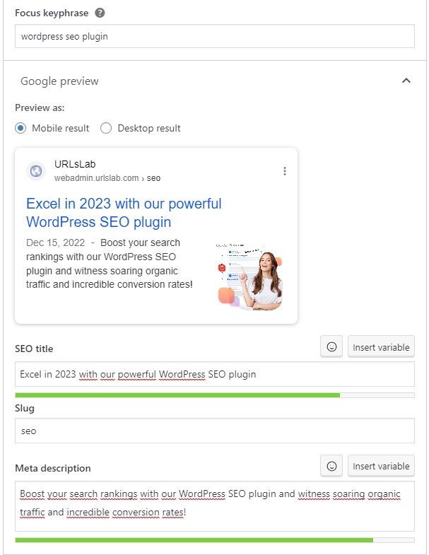 What Is SEO Title
