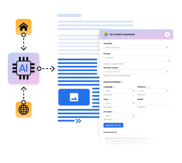 Simplify your content creation process